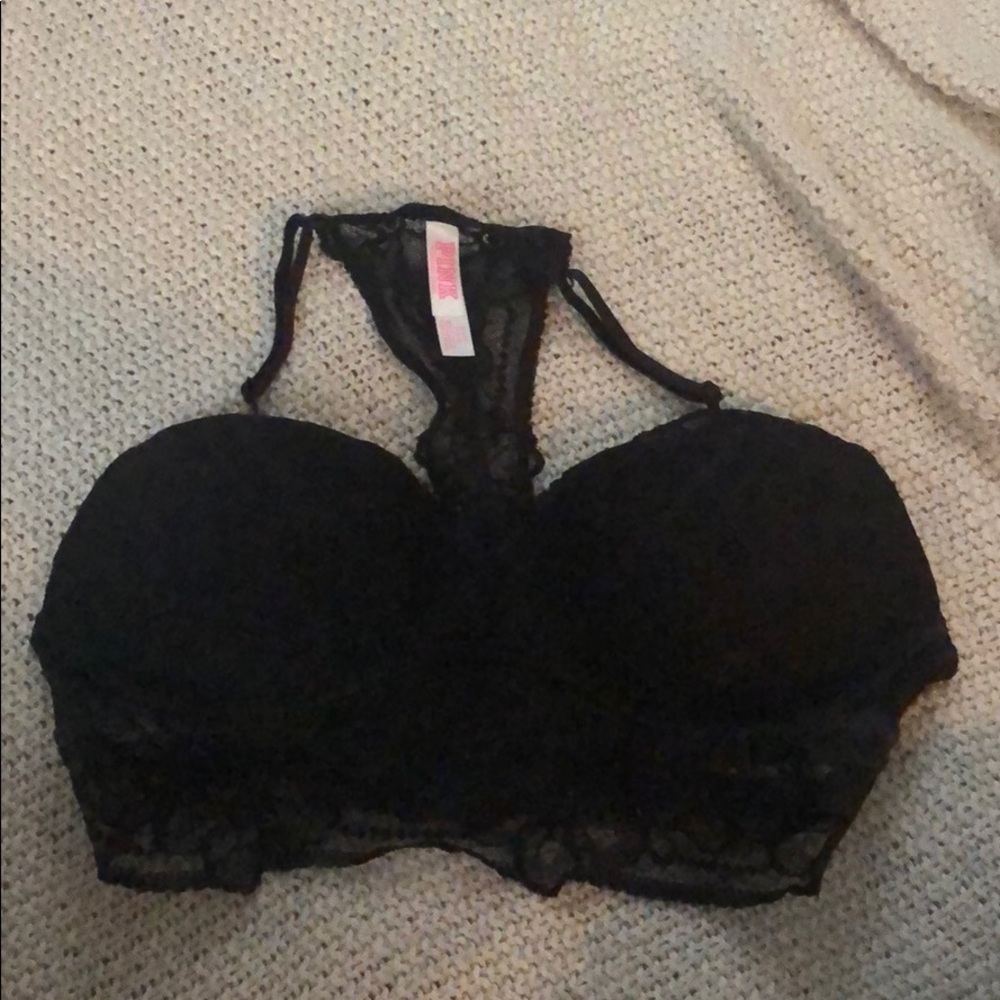 PINK push up Size medium Bralette